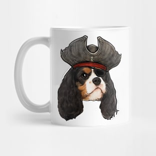 Cavalier King Charles Spaniel Pirate Mug